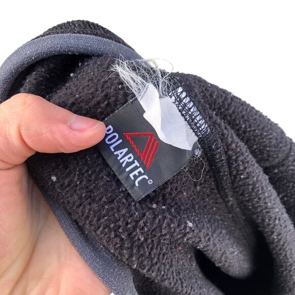 VINTAGE Arc'Teryx Polartec Jacket Black Large - Picture 3 of 15